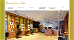 Desktop Screenshot of biofriseur-koeln.de