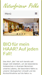 Mobile Screenshot of biofriseur-koeln.de